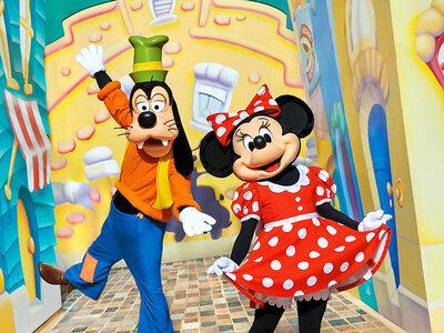 Cadeaubon Disneyland® Paris: Medium Plus-tickets voor 2 personen (2 parken)