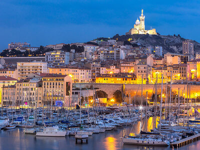 Coffret cadeau 3 jours en hôtel à Marseille