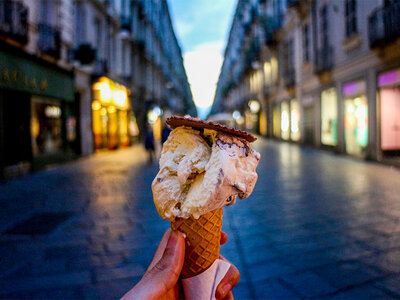 Geschenkbox Köstliche Gastro-Tour durch Turin für 2 Personen