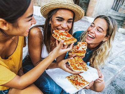 Leckere Gastro-Tour in Rom für 2 Personen