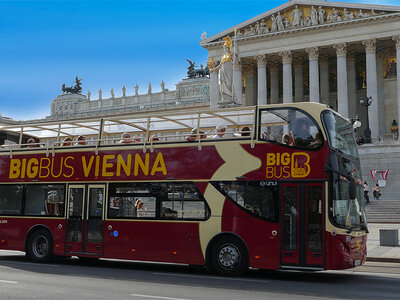 Box Spannende Hop-On-Hop-Off-Bustour in Wien für 2 Personen