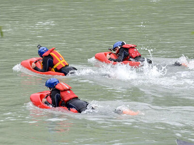 Cofanetto Avventura di Hydrospeed Fun in Valtellina (1h 40min) per 1