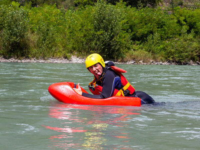 Avventura di Hydrospeed Fun in Valtellina (1h 40min) per 1