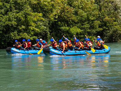 Cofanetto Rafting su rapide scatenate in Valtellina (1h 30min) per 1