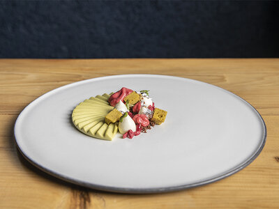 1 raffinato menù Degustazione tutto da... gustare