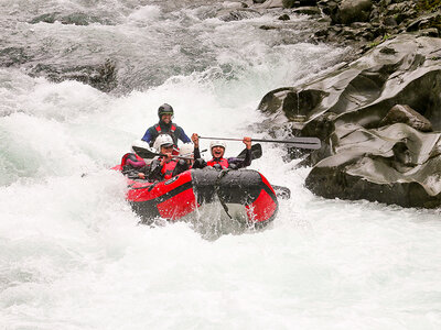 Escursione panoramica di Rafting a Bagni di Lucca per 1 persona