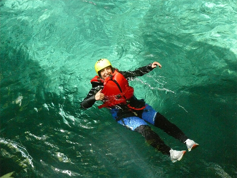 Adrenalina in Toscana: River Canyoning a Bagni di Lucca per 1 persona