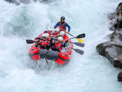 Cofanetto regalo Rafting panoramico a Bagni di Lucca per 2 persone