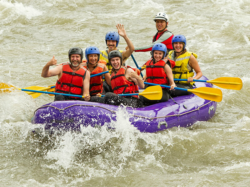 Escursione panoramica di Rafting Pontevecchio a Firenze per 2 persone