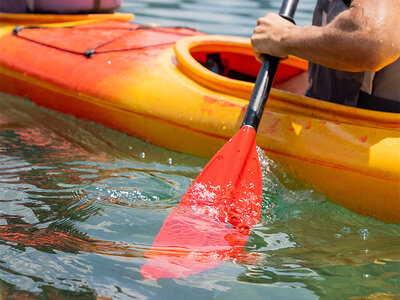 Cofanetto In kayak nell’antica Roma: tour con degustazione sul lago di Castel Gandolfo per 1