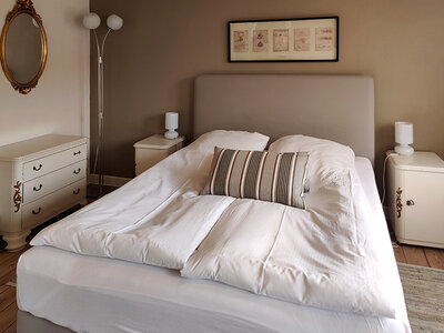 Gaveæske 3 dage på Kulinariske Kildegaarden B&B med morgenmad og snacks for 2