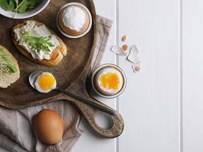 3 dage på Kulinariske Kildegaarden B&B med morgenmad og snacks for 2