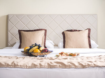 Boks 3 dage på Kulinariske Kildegaarden B&B med morgenmad og snacks for 2