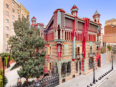 Caja Casa Vicens Gaudí, en Barcelona: 1 visita para 2 personas