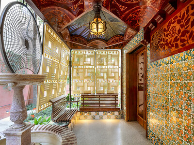 Casa Vicens Gaudí, en Barcelona: 1 visita para 2 personas