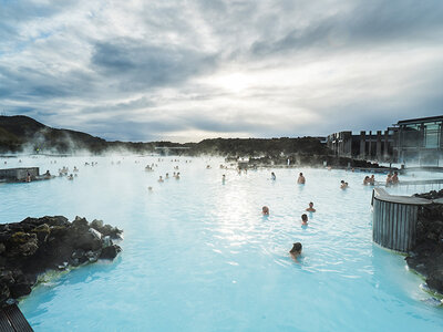 Mágica Islandia: 1 excursión al Círculo de Oro, cráter de Kerið y a la Laguna Azul con guía en inglés para 2