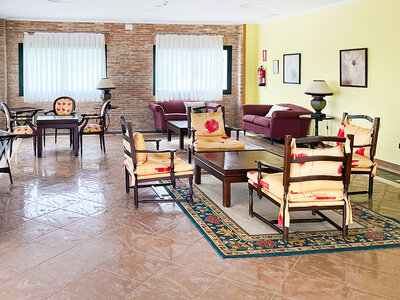 Caja Mágica Cáceres: 2 noches con cena en el Hotel Doña Mafalda de Castilla 4*