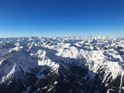 Vol en montgolfière pour 2 personnes au-dessus du Massif du Chablais