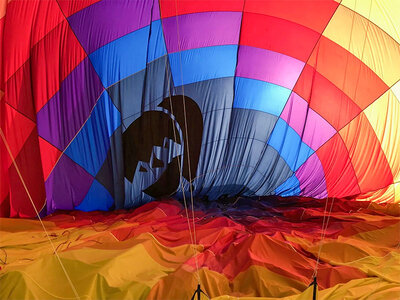 Vol en montgolfière pour 2 personnes au-dessus du Massif du Jura