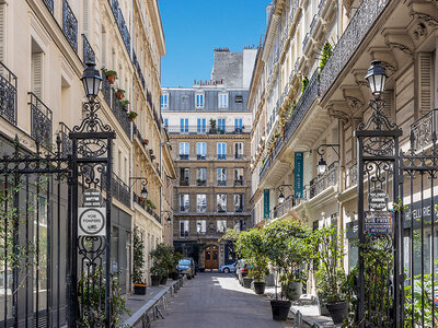 Coffret cadeau 2 jours en boutique-hôtel 4* près des Grands Boulevards à Paris