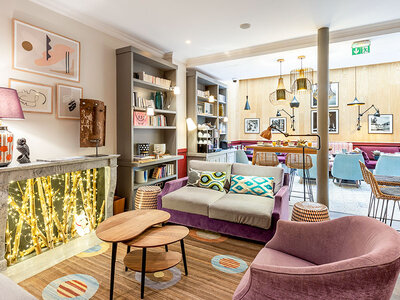 Coffret 3 jours en boutique-hôtel 4* à Paris avec mignardises et champagne