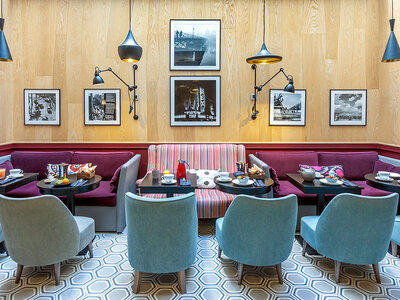Coffret 3 jours en boutique-hôtel 4* près des Grands Boulevards à Paris