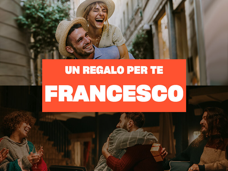 Un regalo per Francesco