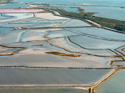 Vol en hélicoptère de 20 min au-dessus de Montpellier