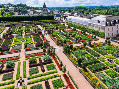 Vol en hélicoptère de 20 min au-dessus du château de Villandry