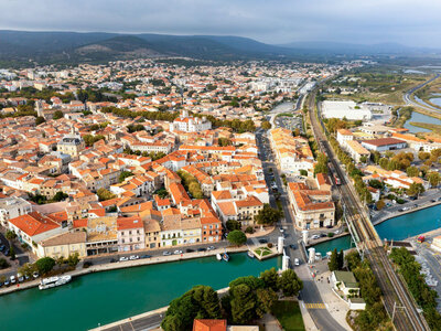 Vol en hélicoptère de 20 min pour 2 personnes au-dessus de Sète