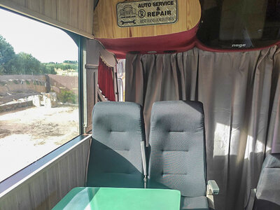 Espacios únicos: 2 noches en cuchibus con desayuno para 2 personas