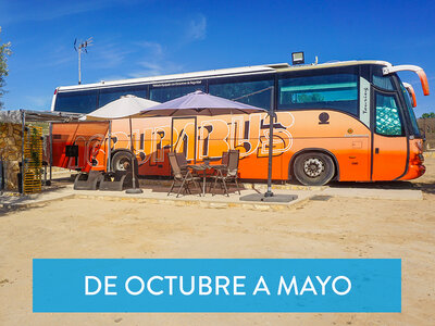 Caja regalo Espacios únicos: 2 noches en cuchibus con desayuno para 2 personas