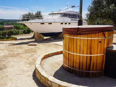 Espacios únicos: 2 noches en chuchiboat para 2 personas