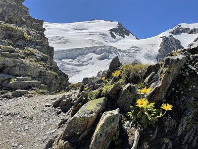 Une randonnée guidée pour 2 amoureux de la montagne