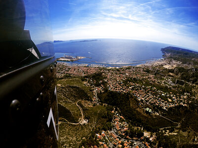 Atemberaubender Helikopterflug an der Küste von Marseille für 2