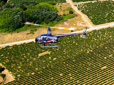 Box Atemberaubender Helikopterflug an der Küste von Marseille für 2