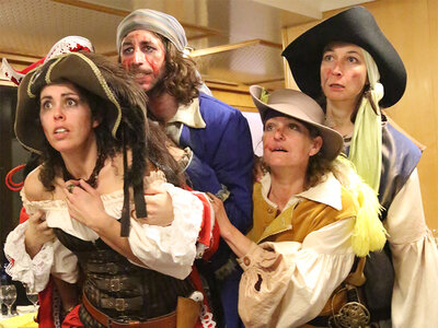 Souper repas-spectacle Meurtres et Mystères à Vevey pour 2 personnes