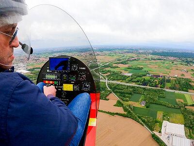 Box Spektakulärer Flug über die Seen Norditaliens für 1 Person