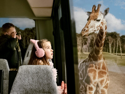 Dagje Safaripark Beekse Bergen nabij Tilburg voor 2