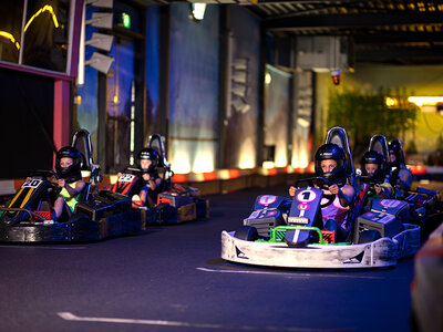 Cadeaubon 1 spel lasergamen en 1 heat karten voor 2 bij De Uithof in Den Haag