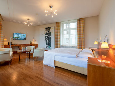 Cofanetto Lusso a San Gallo: 1 notte con cena e accesso alla Spa