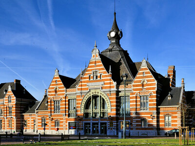 Coffret cadeau Entrées au Train World à Bruxelles pour 2 adultes et 1 enfant