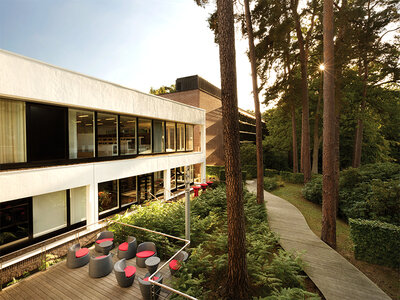 Doos 2 dagen in een juniorsuite bij 4-sterrenhotel Dolce La Hulpe Brussels