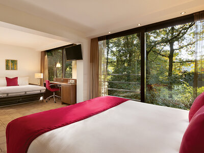 Coffret cadeau 2 jours en famille dans l'hôtel 4* Dolce La Hulpe de Bruxelles