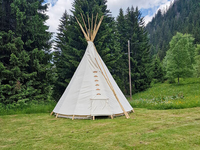 Coffret cadeau 3 jours insolites en tipi près de Chamonix