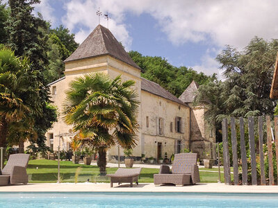 Coffret cadeau 3 jours en suite dans un château près de Saint-Émilion