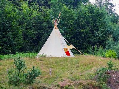 Coffret Séjour insolite de 2 jours en tipi dans les Alpes