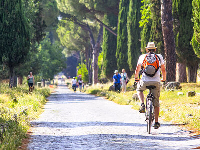 Coffret cadeau Séjour à Rome : 3 jours en hôtel 4* avec tour en vélo