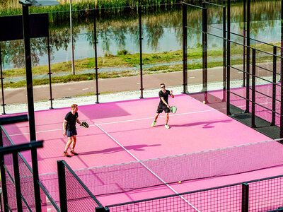 Séance de padel d'1h en soirée à Anvers