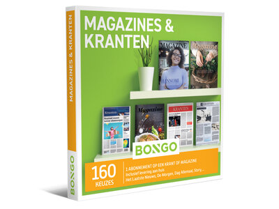 Cadeaubon Magazines & Kranten